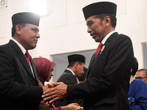 Ketua KPK Firli Bahuri Jadi Tersangka, Jokowi: Hormati Semua Proses Hukum