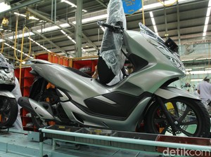 Ini Motor Honda yang Inden Lebih Lama karena Krisis Chip