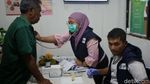 Jelang Libur Nataru, Sopir Bus Cek Kesehatan
