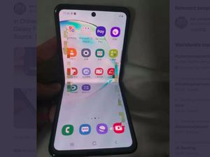 Jelang Rilis, Spek Galaxy Z Flip Mulai Tersebar