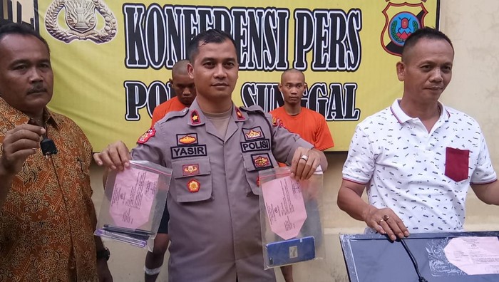 Melawan, 2 Jambret di Sunggal Deli Serdang Ditembak Tim Pegasus