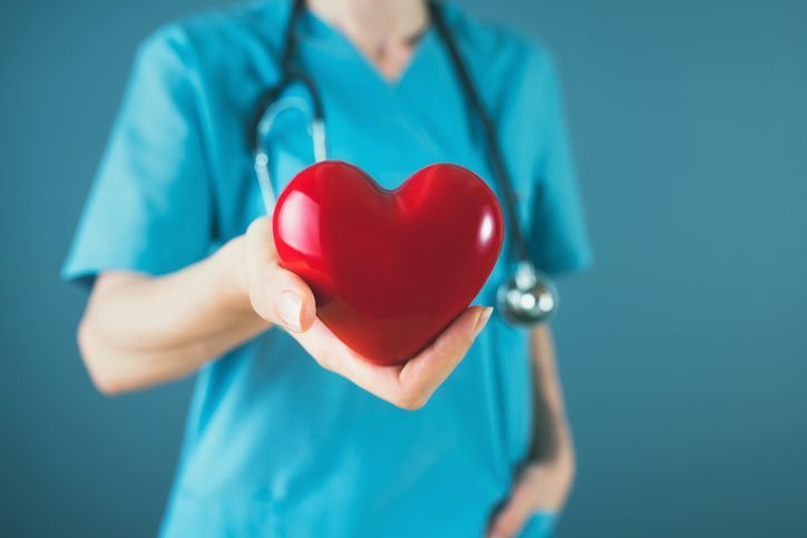 Heart Shape, Hand, Hospital, Human Hand, Laboratory