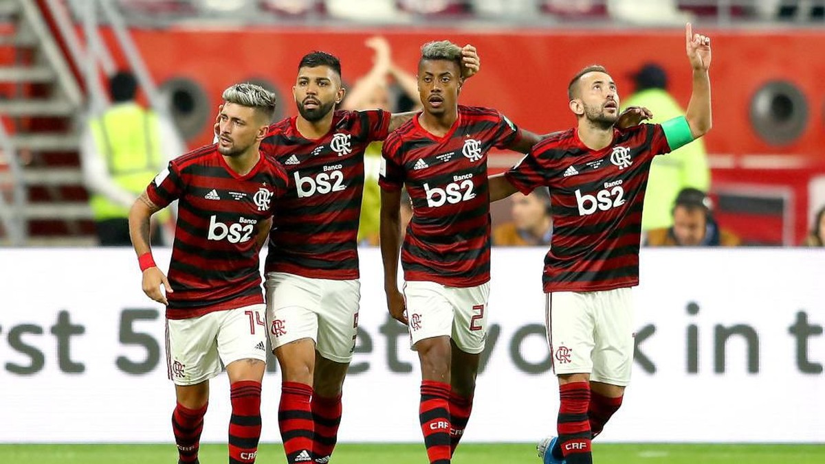 Sejumlah pemain Flamengo pernah bermain di klub-klub besar Eropa. Foto: Francois Nel/Getty Images