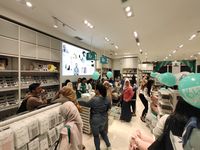 Buka Gerai ke-7 di Transpark Mall Bintaro, Okidoki Diserbu Pengunjung