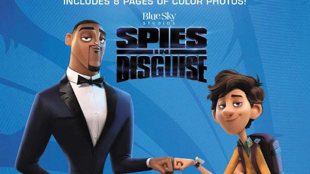 'Spies in Disguise' Digarap Ratusan Seniman