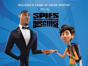 Spies in Disguise: Persahabatan Will Smith dan Tom Holland Penuh Aksi