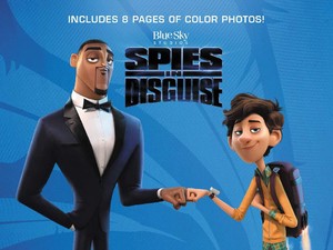 Penuh Candaan Ringan, Spies in Disguise Film Pilihan Liburan Anak