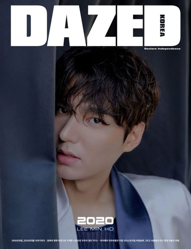 Aktor drakor Lee Min Ho menyelesaikan wajib militernya pada April 2019. Semenjak selesai wamil, mantan kekasih Suzy ini belum terlibat di proyek apapun. Foto: Dok. DAZED Magazine