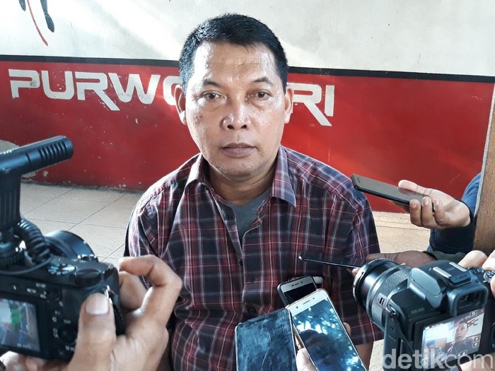 Bakal calon Wakil Wali Kota Solo, Teguh Prakosa, Jumat (20/12/2019).