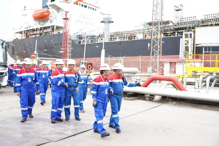 Hemat Devisa, Pertamina Luncurkan Bahan Bakar Kapal Rendah Sulfur
