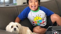 Inilah sosok Ryan, bocah 8 tahun keturunan Jepang yang lahir di Texas, Amerika Serikat. Ia terkenal dengan kumpulan video ulasan mainan yang seru. Foto: Instagram ryantoysreview