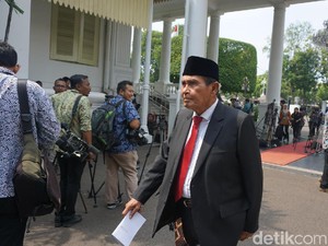 Eks Pimpinan KPK Tumpak Panggabean Ditunjuk Jadi Dewan Pengawas KPK