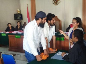 Bawa 2,7 Kg Sabu, Dua WN India di Bali Terancam Hukuman Mati