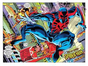 Ini yang Bakal Terjadi di Dunia pada 2099 dari Mata Spider-Man