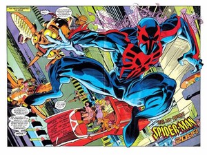 Ini yang Bakal Terjadi di Dunia pada 2099 dari Mata Spider-Man