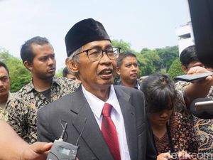 Jadi Dewas KPK, Artidjo Alkostar: Jangan Sampai Negara Kumuh dengan Korupsi