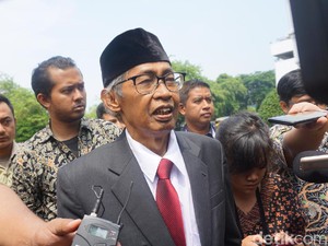 Jadi Dewas KPK, Artidjo Alkostar: Jangan Sampai Negara Kumuh dengan Korupsi