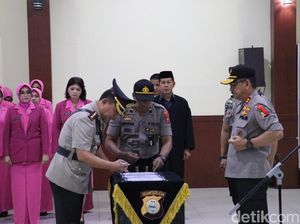 Kapolda Sulsel Pimpin Sertijab Dirintelkam-Lantik Kapolres Tana Toraja Utara