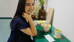 Main di NKCTHI, Begini Gaya Manis Rachel Amanda Saat Makan Bareng Teman-teman