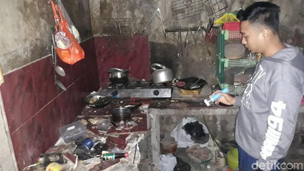 Tersambar Petir, Sebuah Rumah di Sleman Rusak dan Satu Orang Luka