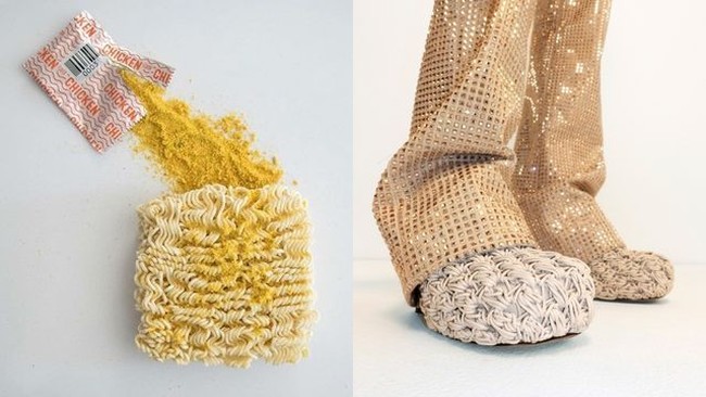 Tak Hanya Sepatu Ramen, Ini 5 Tas hingga Baju Mahal Terinpirasi dari Makanan