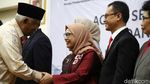 Momen Firli Bahuri dan Agus Rahardjo Salam Komando