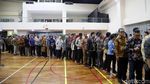 Momen Firli Bahuri dan Agus Rahardjo Salam Komando