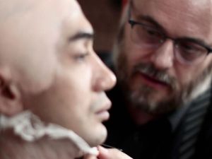 Respons BJ Habibie Menyaksikan Makeup Prostetik Reza Rahadian