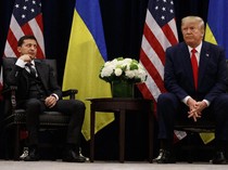 Sempat Sindir Diktator, Trump Kini Ngaku Hormati Zelensky