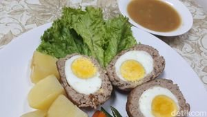 Resep Scotch Egg, Bistik Telur Gaya Inggris yang Mudah Dibuat