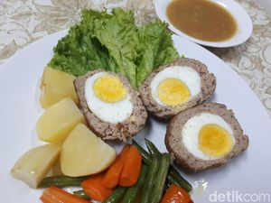 Resep Scotch Egg, Jamuan Natal Gaya Barat