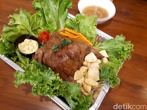 Fakta Unik Ayam Kodok, Sajian Natal Klasik ala Belanda