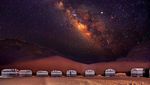 Potret Gurun Pasir yang Katanya Mirip Planet Mars
