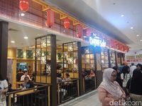 Foto Transpark Mall Bintaro, Mal Nuansa Jepang Yang Instagramable