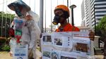 Walhi Tagih Janji Anies Soal Peraturan Sampah Plastik