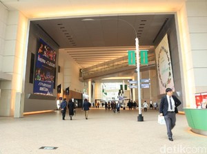 Bukan Mal, Ini Jalur Pejalan Kaki di Yokohama