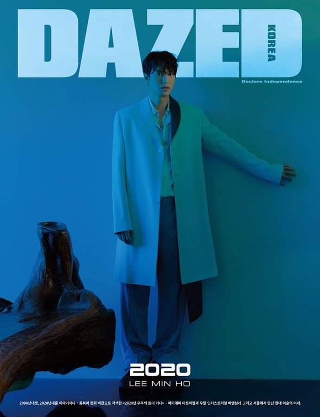 Namun menjelang akhir tahun, sosok terbaru Lee Min Ho setelah wamil bisa dilihat di majalah fashion dan gaya hidup DAZED. Ini merupakan pemotretan pertama sang aktor usai menjalankan kewajibannya sebagai warga Korea Selatan. Foto: Dok. DAZED Magazine