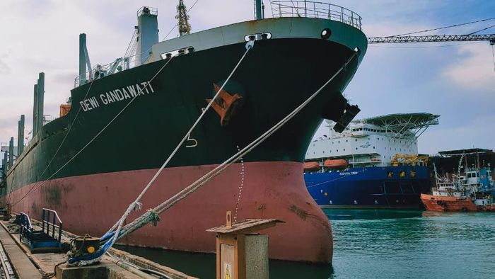Pelita Samudera Shipping Pelita Samudera Shipping beli kapal MV