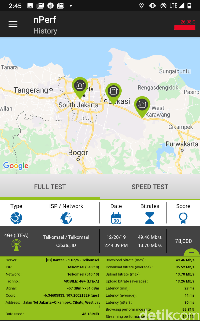Menjajal Kecepatan Internet di Tol Japek Layang