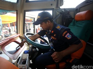 100 Kru Bus Diperiksa di Terminal Klaten, Belasan Idap Hipertensi