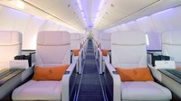 Pada 2015, jaringan hotel kelas atas Kanada meluncurkan pesawat pesiar sendiri. Boeing 757 yang akan melayani wisatwan kelas atasnya (Foto: CNN)