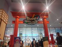 Foto Transpark Mall Bintaro, Mal Nuansa Jepang Yang Instagramable