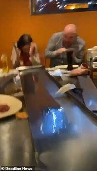 Waduh! Belajar Lempar Telur, Wanita Ini Bikin Atap Restoran Rubuh