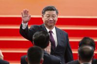 Presiden China, Xi Jinping yang mengampanyekan Revolusi Toilet