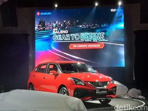 Harga Suzuki New Baleno Cuma Naik Sedikit