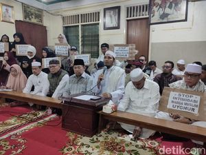 FPI Akan Aksi Bela Muslim Uighur di Kedubes China Jumat Depan