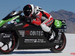 Rekor Motor Listrik Tercepat di Dunia, Tembus 329 Km/jam
