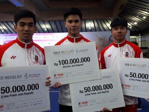 Dapat Bonus, Edgar Xavier: Buat Bikin Sasana Wushu