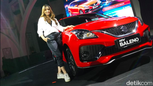 Suzuki Luncurkan New Baleno