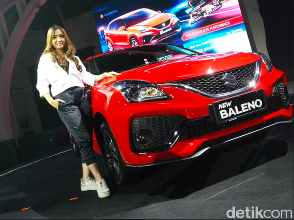 Suzuki Luncurkan New Baleno